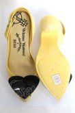 画像5: ヴィヴィアンウエストウッド×Melissa 中古 / Lady Dragonシューズ 7 イエロー  Y-26-04-08-012-sh-SZ-ZY (5)