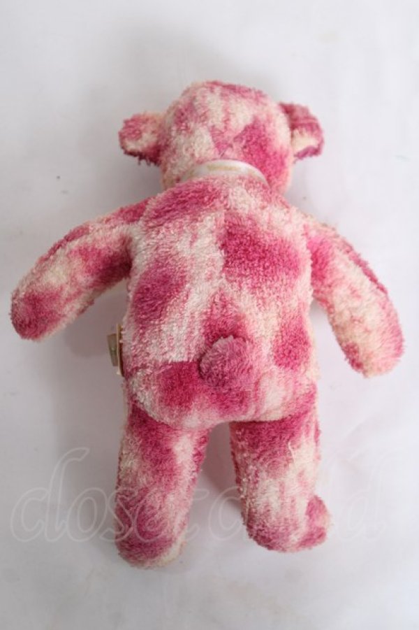 画像3: ヴィヴィアンウエストウッド 中古 / レオパードテディベア  ピンク  Y-26-04-08-002-gd-SZ-ZY (3)
