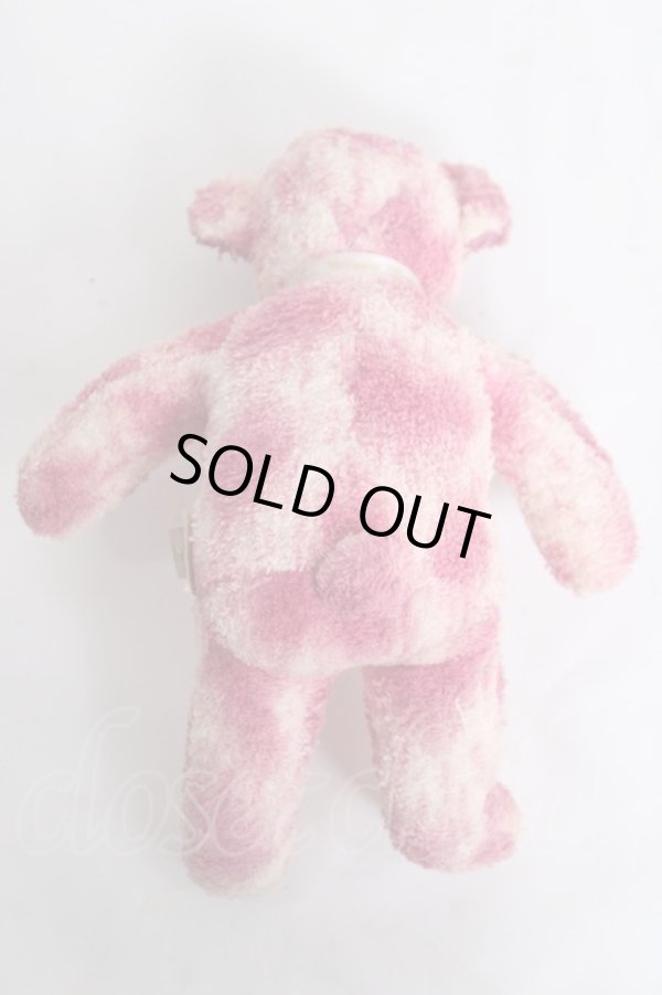 画像3: ヴィヴィアンウエストウッド 中古 / レオパードテディベア  ピンク  Y-26-04-08-002-gd-SZ-ZY (3)