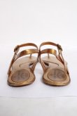 画像3: ヴィヴィアンウエストウッド×Melissa 中古 / ボタンサンダル 6 ゴールド  Y-26-04-08-013-sh-SZ-ZY (3)