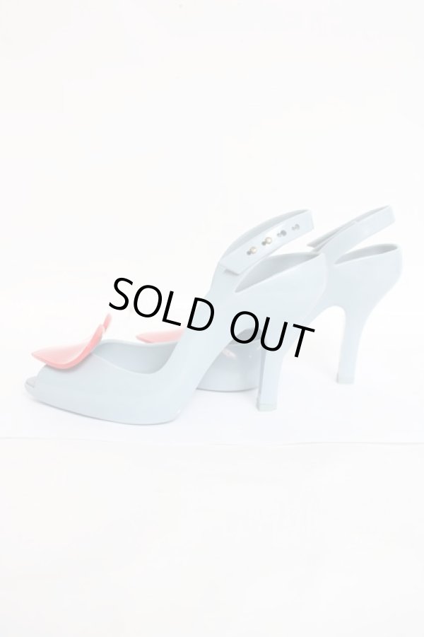 画像2: ヴィヴィアンウエストウッド×Melissa 中古 / Lady Dragonシューズ 5 サックス  Y-26-04-08-014-sh-SZ-ZY (2)