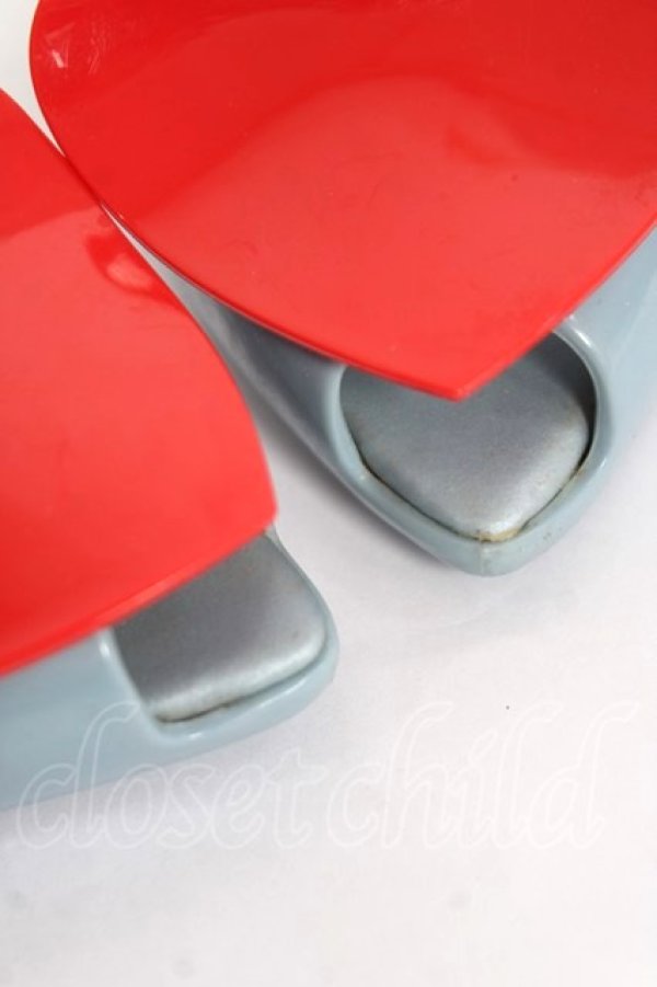 画像6: ヴィヴィアンウエストウッド×Melissa 中古 / Lady Dragonシューズ 5 サックス  Y-26-04-08-014-sh-SZ-ZY (6)
