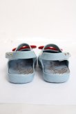 画像3: ヴィヴィアンウエストウッド×Melissa 中古 / Baby Bowシューズ 15cm サックス  Y-26-04-08-016-sh-SZ-ZY (3)