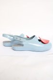 画像4: ヴィヴィアンウエストウッド×Melissa 中古 / Baby Bowシューズ 15cm サックス  Y-26-04-08-016-sh-SZ-ZY (4)