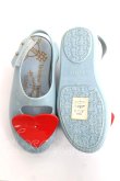 画像5: ヴィヴィアンウエストウッド×Melissa 中古 / Baby Bowシューズ 15cm サックス  Y-26-04-08-016-sh-SZ-ZY (5)