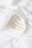 画像5: ヴィヴィアンウエストウッド 中古 / カラーオーブ刺繍Tシャツ XS ホワイト  Y-26-04-08-017-ts-SZ-ZY (5)