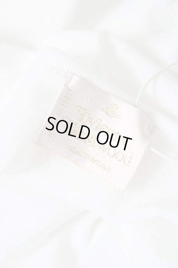 画像5: ヴィヴィアンウエストウッド 中古 / カラーオーブ刺繍Tシャツ XS ホワイト  Y-26-04-08-017-ts-SZ-ZY (5)