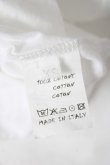 画像6: ヴィヴィアンウエストウッド 中古 / カラーオーブ刺繍Tシャツ XS ホワイト  Y-26-04-08-017-ts-SZ-ZY (6)