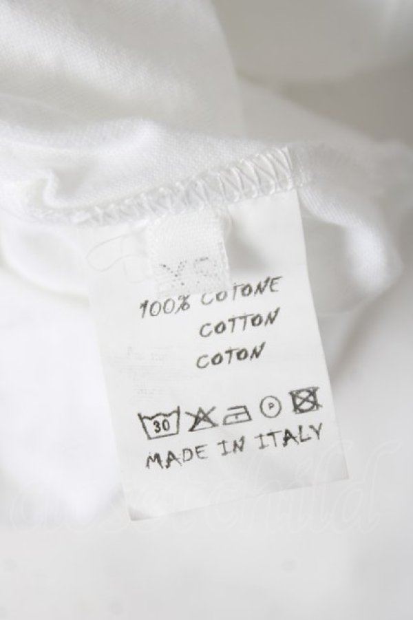 画像6: ヴィヴィアンウエストウッド 中古 / カラーオーブ刺繍Tシャツ XS ホワイト  Y-26-04-08-017-ts-SZ-ZY (6)