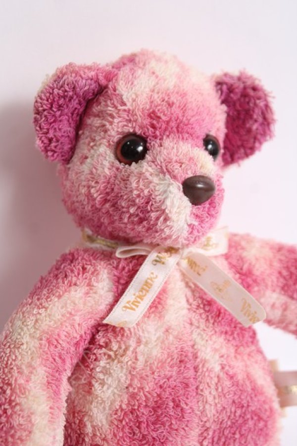 画像2: ヴィヴィアンウエストウッド 中古 / レオパードテディベア  ピンク  Y-26-04-08-003-gd-SZ-ZY (2)