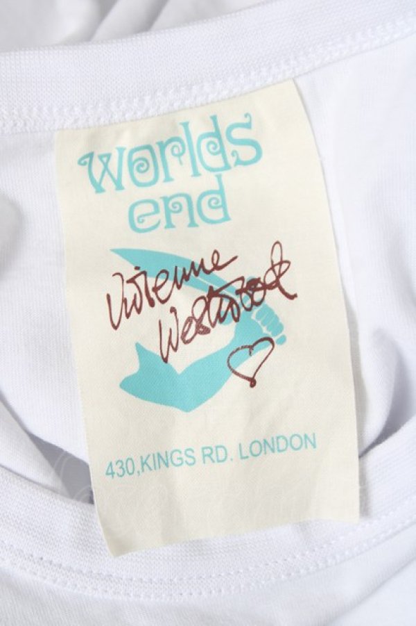画像5: ヴィヴィアンウエストウッド 中古 / WE CLASSIC T TRUTH S ホワイト  Y-26-04-08-018-to-OD-ZY (5)