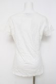 画像2: ヴィヴィアンウエストウッド MAN 中古 / TOO FAST TO LIVE Tシャツ 44 ホワイト  Y-26-04-08-019-to-SZ-ZY (2)