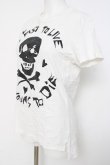 画像3: ヴィヴィアンウエストウッド MAN 中古 / TOO FAST TO LIVE Tシャツ 44 ホワイト  Y-26-04-08-019-to-SZ-ZY (3)