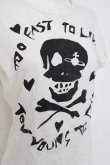 画像4: ヴィヴィアンウエストウッド MAN 中古 / TOO FAST TO LIVE Tシャツ 44 ホワイト  Y-26-04-08-019-to-SZ-ZY (4)