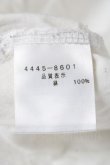 画像6: ヴィヴィアンウエストウッド MAN 中古 / TOO FAST TO LIVE Tシャツ 44 ホワイト  Y-26-04-08-019-to-SZ-ZY (6)