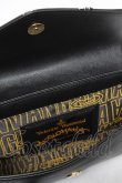 画像7: ANGLOMANIA 中古 / レザーショルダーバッグ  ブラック  Y-26-04-15-003-ba-SZ-ZY (7)