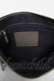 画像3: ヴィヴィアンウエストウッド 中古 / BAGラインORBエンボスクラッチバッグ  グレー  Y-26-04-15-005-ba-AS-ZY (3)