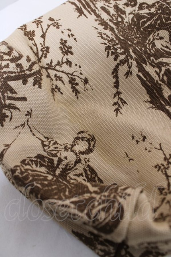 画像5: ヴィヴィアンウエストウッド 中古 / POMADOUR MINI SACK  ベージュ  Y-26-04-15-007-ba-SZ-ZY (5)