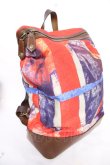 画像2: ヴィヴィアンウエストウッド 中古 / ALBERT BACKPACK UNION JACK   Y-26-04-15-008-ba-SZ-ZH (2)