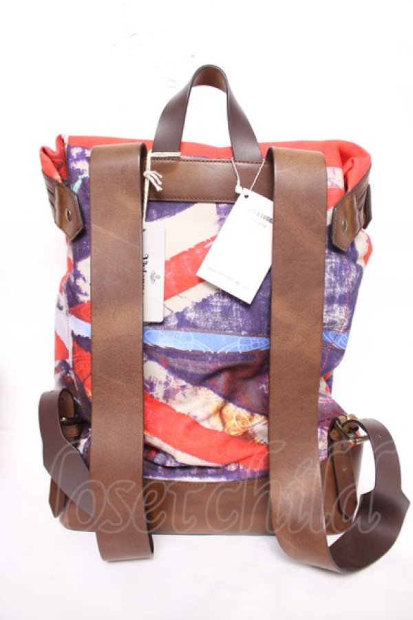 画像3: ヴィヴィアンウエストウッド 中古 / ALBERT BACKPACK UNION JACK   Y-26-04-15-008-ba-SZ-ZH (3)