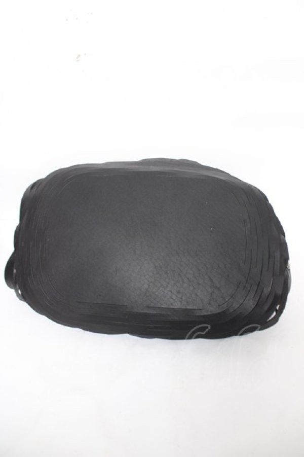 画像4: ヴィヴィアンウエストウッド 中古 / スラッシュレザーハンドバッグ  赤×黒  Y-26-04-15-009-ba-AS-ZY (4)