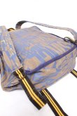 画像4: ANGLOMANIA 中古 / ロゴリュック  ブルー  Y-26-04-15-014-ba-SZ-ZY (4)
