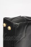 画像6: ヴィヴィアンウエストウッド 中古 / プレーンバッグ  ブラック  Y-26-05-03-022-ba-SZ-ZY (6)