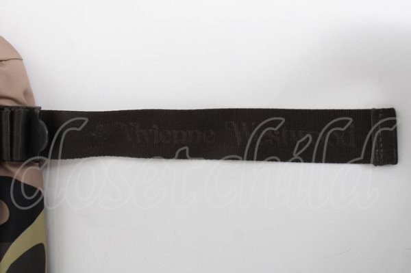 画像3: ヴィヴィアンウエストウッド 中古 / カモフラージュボディバッグ  カーキ  Y-26-05-03-025-ba-SZ-ZY (3)