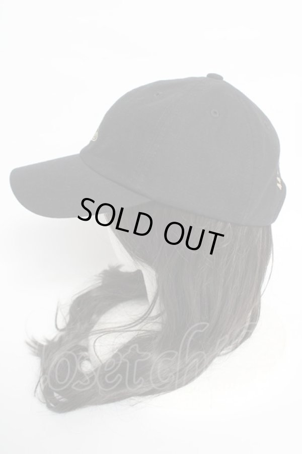 画像2: ヴィヴィアンウエストウッド 中古 / BASEBALL CAP S/M ブラック  Y-26-05-03-026-ha-SZ-ZY (2)