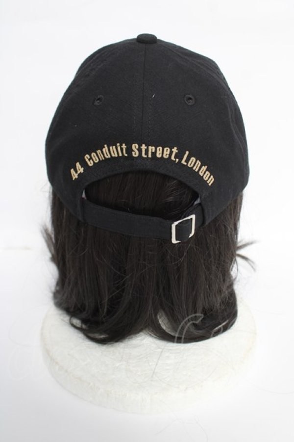画像3: ヴィヴィアンウエストウッド 中古 / BASEBALL CAP S/M ブラック  Y-26-05-03-026-ha-SZ-ZY (3)