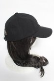 画像4: ヴィヴィアンウエストウッド 中古 / BASEBALL CAP S/M ブラック  Y-26-05-03-026-ha-SZ-ZY (4)