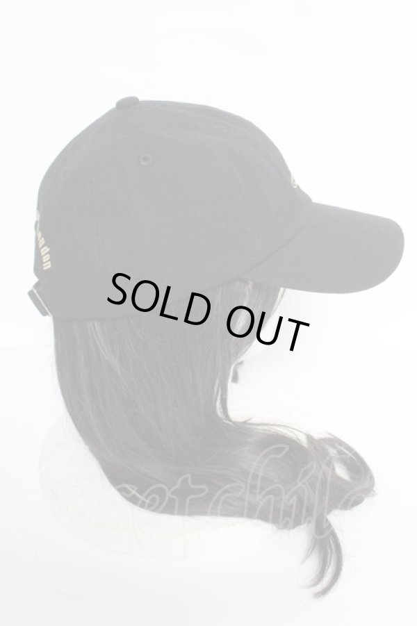 画像4: ヴィヴィアンウエストウッド 中古 / BASEBALL CAP S/M ブラック  Y-26-05-03-026-ha-SZ-ZY (4)