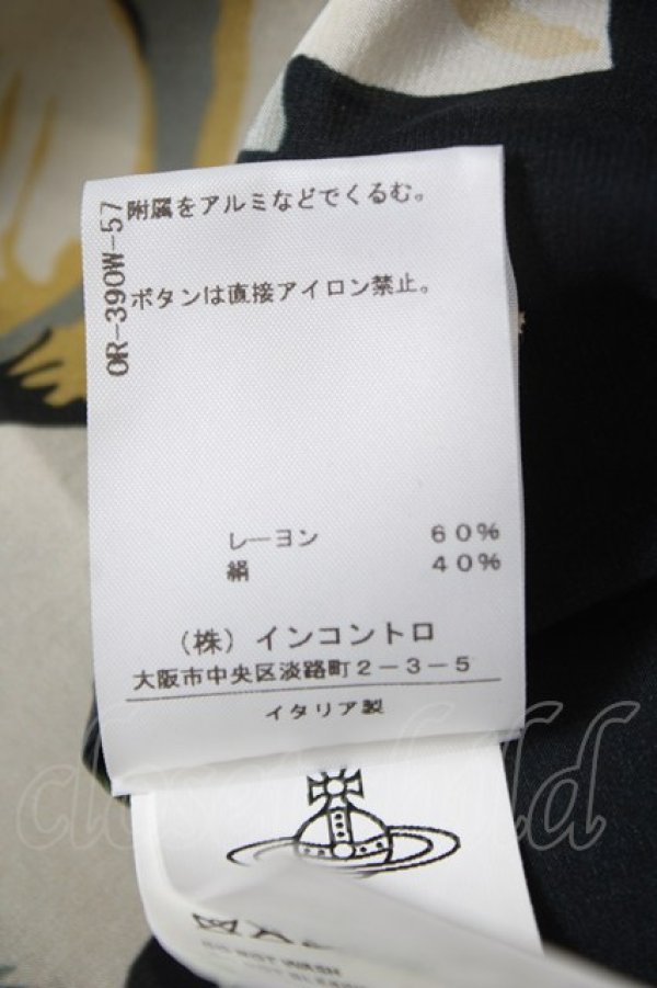 画像5: ANGLOMANIA 中古 / マグノリアptトップス 40 ブラック  Y-26-05-03-030-ts-SZ-ZY (5)