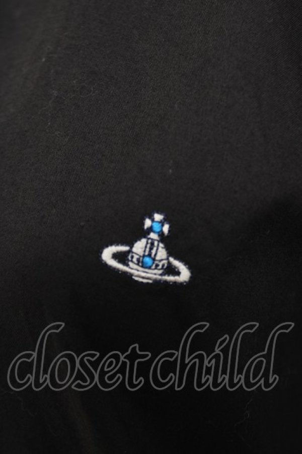 画像4: ヴィヴィアンウエストウッド MAN 中古 / チェッククラシックシャツ 44 黒  Y-26-05-03-033-bl-SZ-ZY (4)