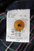 画像6: ヴィヴィアンウエストウッド MAN 中古 / チェック柄ロングシャツ 44 ネイビー×グリーン  Y-26-05-03-035-bl-SZ-ZY (6)