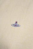 画像3: ヴィヴィアンウエストウッド 中古 / スタンドカラーオーブ刺繍ロングシャツ 00 イエロー  Y-26-05-03-037-bl-SZ-ZY (3)
