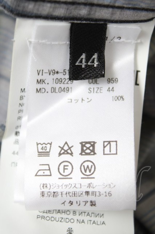 画像5: ヴィヴィアンウエストウッド MAN 中古 / ボスハートル CLASSICシャツ 44 黒  Y-26-05-03-041-bl-SZ-ZY (5)