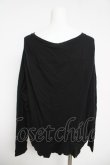 画像2: ヴィヴィアンウエストウッド 中古 / プリントカットソー  黒  Y-26-05-03-045-to-SZ-ZY (2)