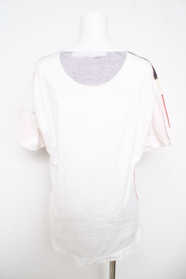 画像2: ヴィヴィアンウエストウッド MAN 中古 / VENUS LET IT ROCK T-Shirt 46 ホワイト  Y-26-05-03-047-to-SZ-ZY (2)