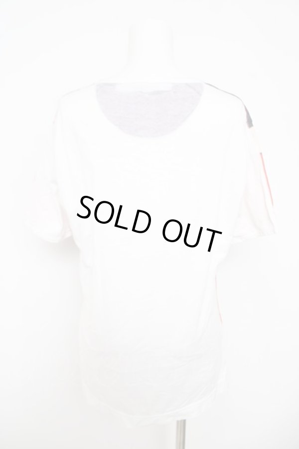 画像2: ヴィヴィアンウエストウッド MAN 中古 / VENUS LET IT ROCK T-Shirt 46 ホワイト  Y-26-05-03-047-to-SZ-ZY (2)