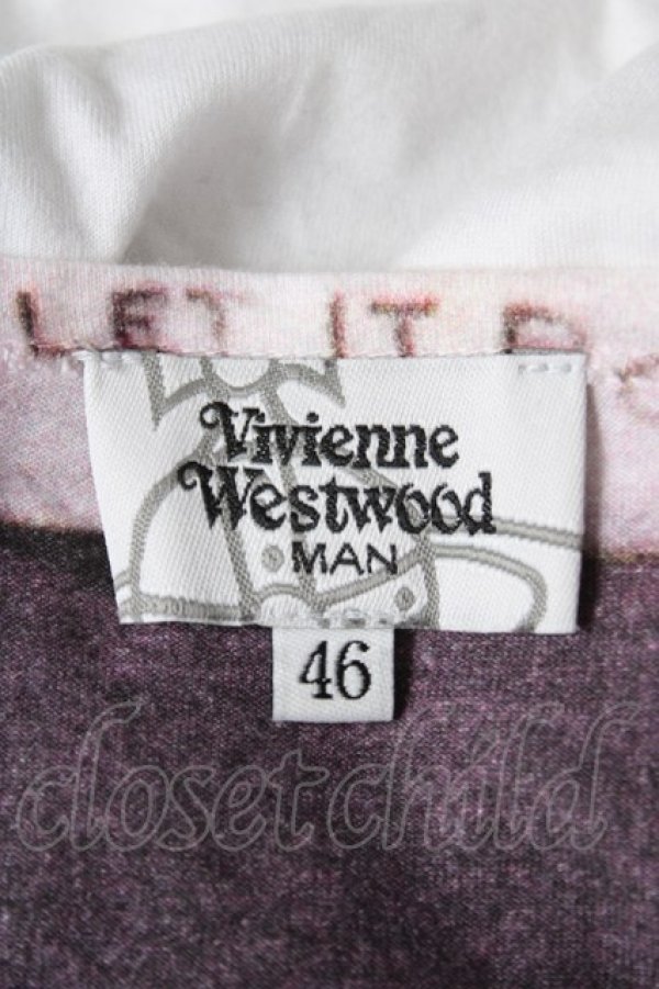 画像4: ヴィヴィアンウエストウッド MAN 中古 / VENUS LET IT ROCK T-Shirt 46 ホワイト  Y-26-05-03-047-to-SZ-ZY (4)