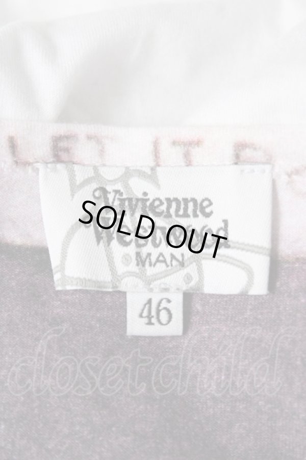 画像4: ヴィヴィアンウエストウッド MAN 中古 / VENUS LET IT ROCK T-Shirt 46 ホワイト  Y-26-05-03-047-to-SZ-ZY (4)