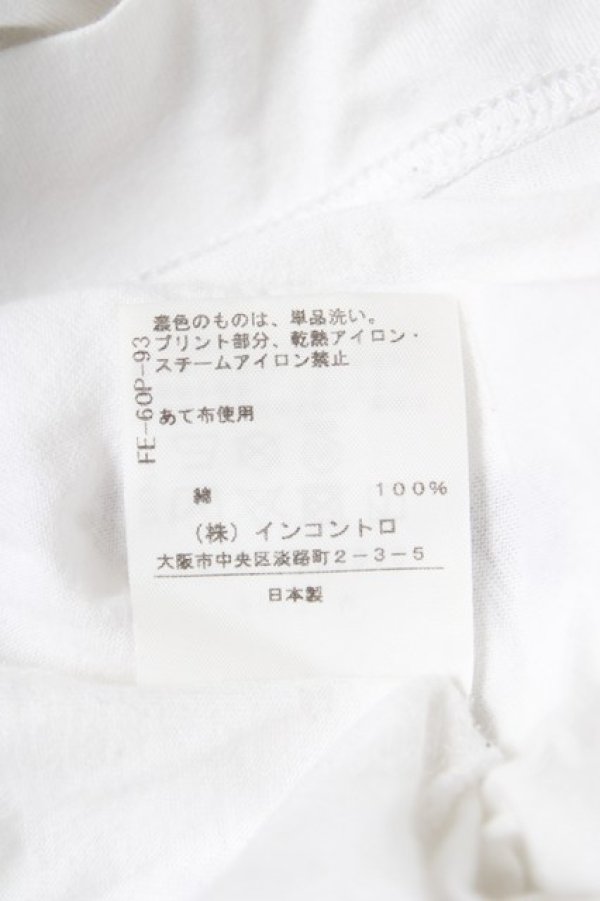 画像5: ヴィヴィアンウエストウッド 中古 / 額縁ハートTシャツ 2 白×赤  Y-26-05-03-049-ts-SZ-ZY (5)