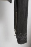 画像4: ANGLOMANIA 中古 / 短剣ZIP付キニット 38 グレー  Y-26-05-03-051-to-SZ-ZY (4)