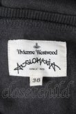 画像5: ANGLOMANIA 中古 / 短剣ZIP付キニット 38 グレー  Y-26-05-03-051-to-SZ-ZY (5)