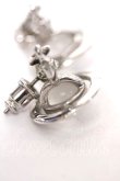 画像2: ヴィヴィアンウエストウッド 中古 / new tiny orb pierce  シルバー  Y-26-05-03-006-ac-SZ-ZY (2)