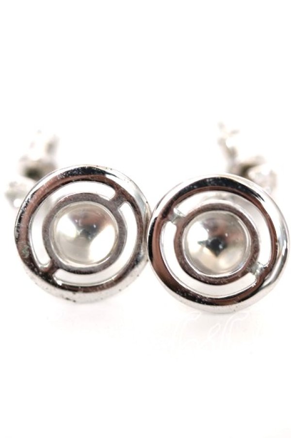 画像3: ヴィヴィアンウエストウッド 中古 / new tiny orb pierce  シルバー  Y-26-05-03-006-ac-SZ-ZY (3)