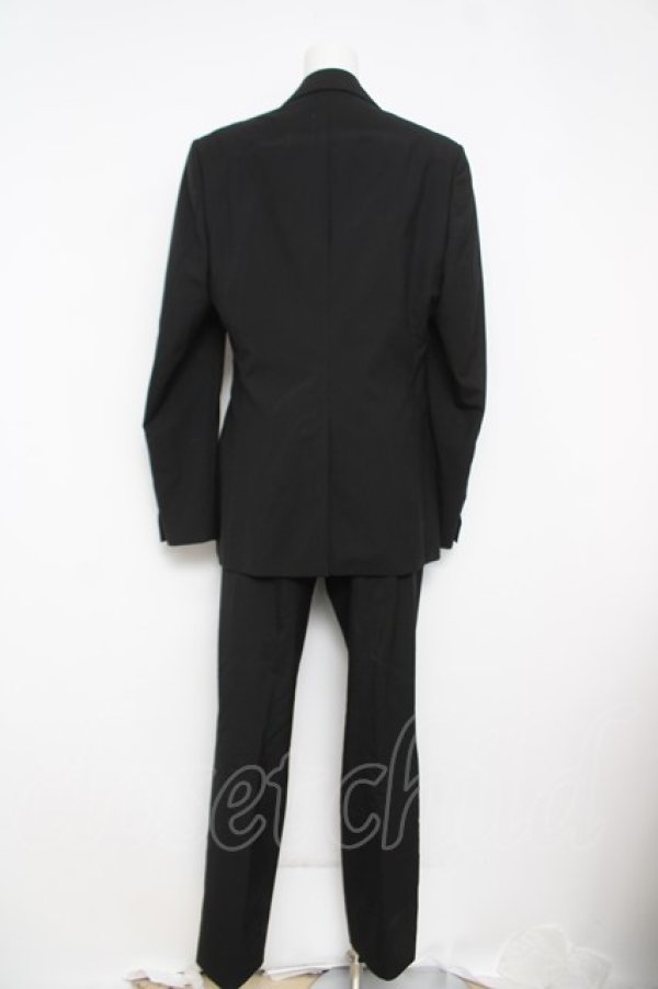 画像2: ヴィヴィアンウエストウッド MAN 中古 / シングルセットアップ ジャケット46/パンツ46 ブラック  Y-26-05-03-057-su-SZ-ZY (2)