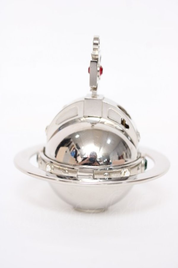 画像3: ヴィヴィアンウエストウッド 中古 / 【限定500個】プラチナオーブライター  プラチナシルバー  Y-26-05-03-001-ac-SZ-ZY (3)