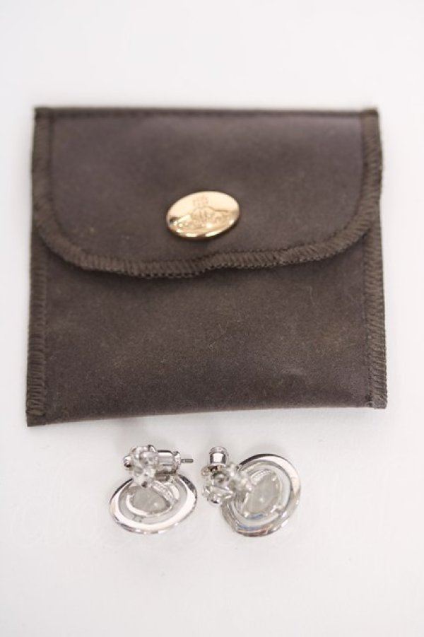画像4: ヴィヴィアンウエストウッド 中古 / new tiny orb pierce  シルバー  Y-26-05-03-006-ac-SZ-ZY (4)